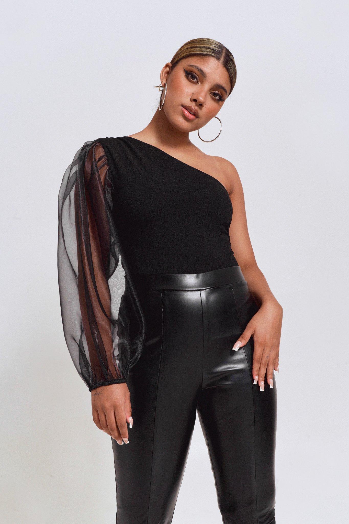 Mr Price - This one shoulder bodysuit is giving us major Friday night vibes  RN!! Get yours in-store or online now:  Bodysuit  R99.99