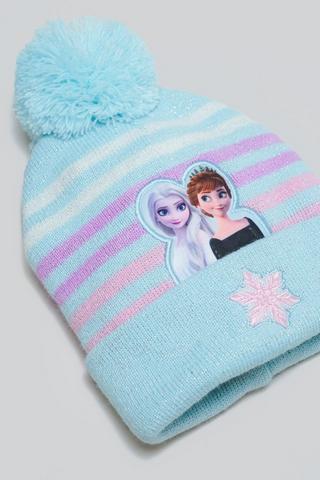 Frozen Beanie & Gloves Set