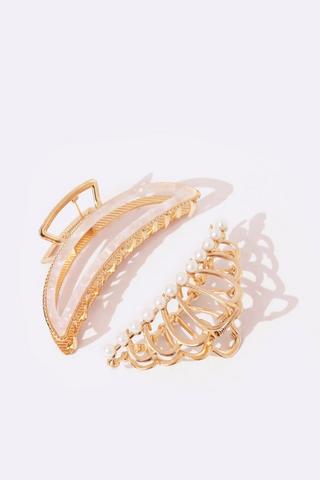 2 Pack Hair Claw