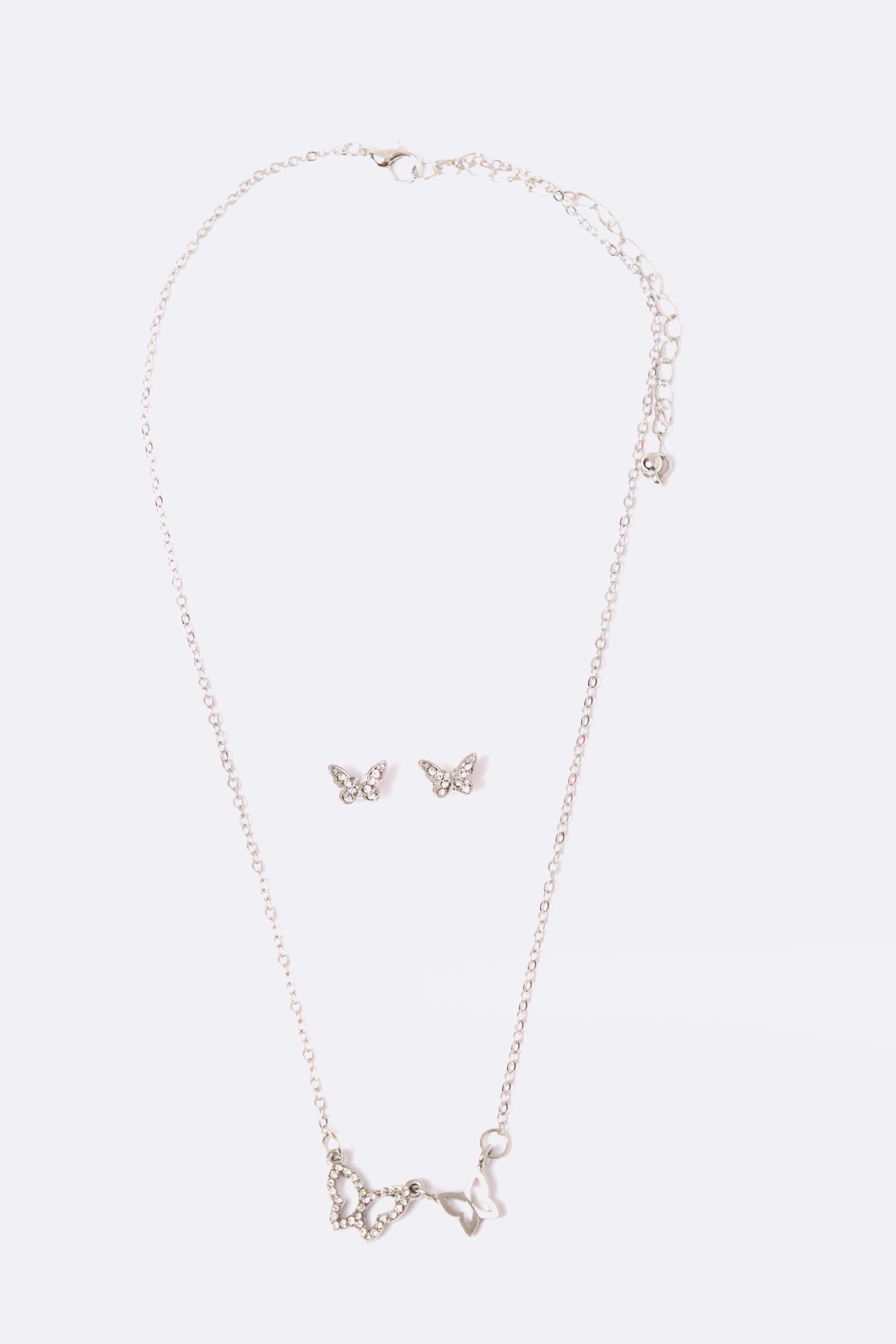 Necklace Set With Matching Earring main image 1