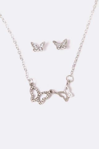 Necklace And Earring Set