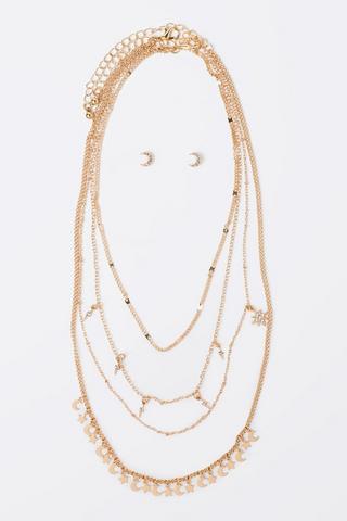 Necklace And Earring Set