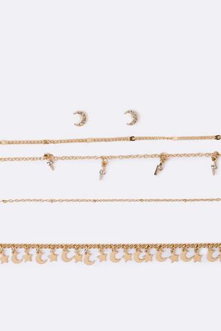 Necklace And Earring Set