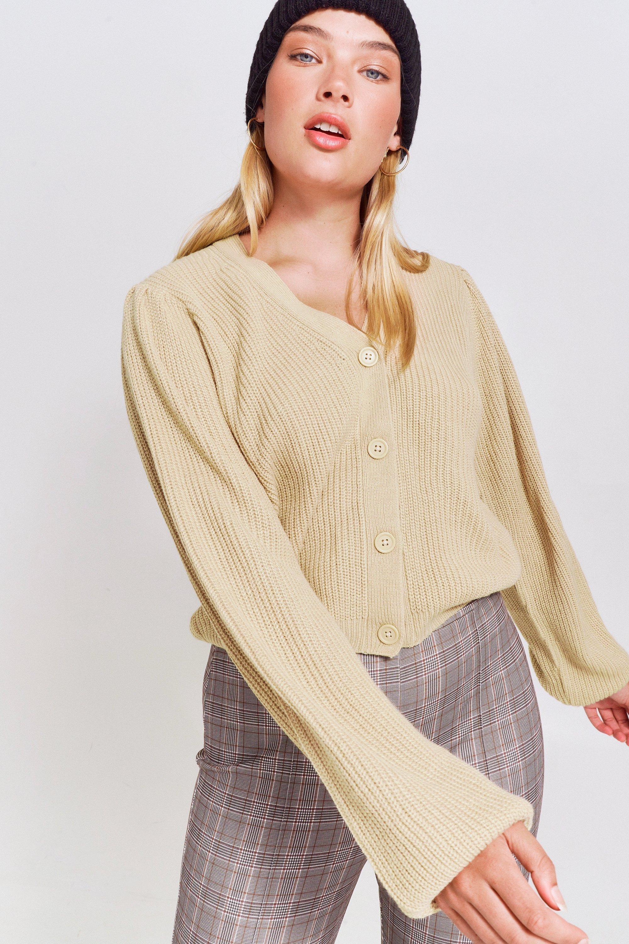 Boxy Cardigan