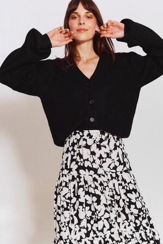 Boxy Cardigan