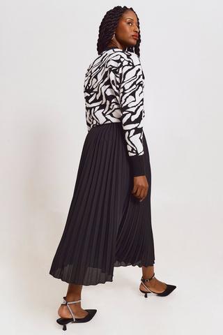 Pleated Skirt