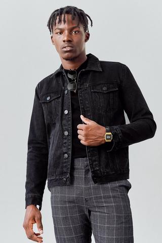 Mr price 2025 black denim jackets