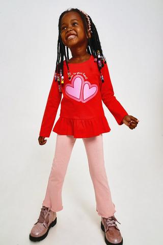 Flare Leg Pants