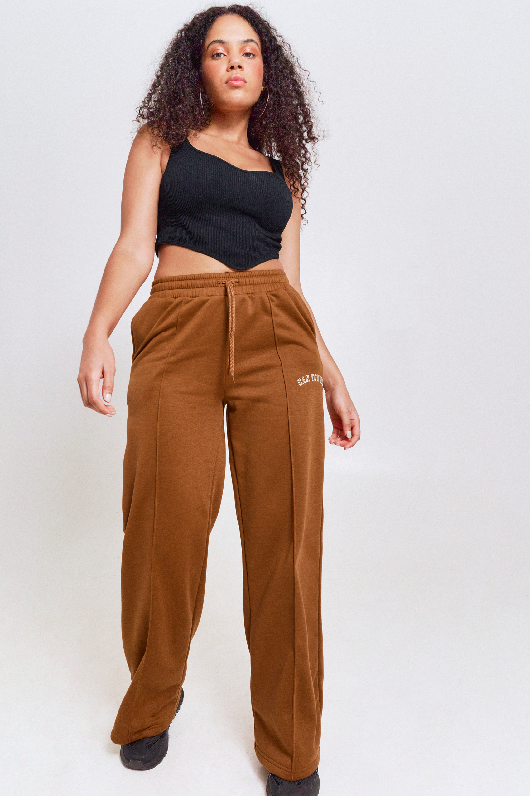 Wide Leg Joggers