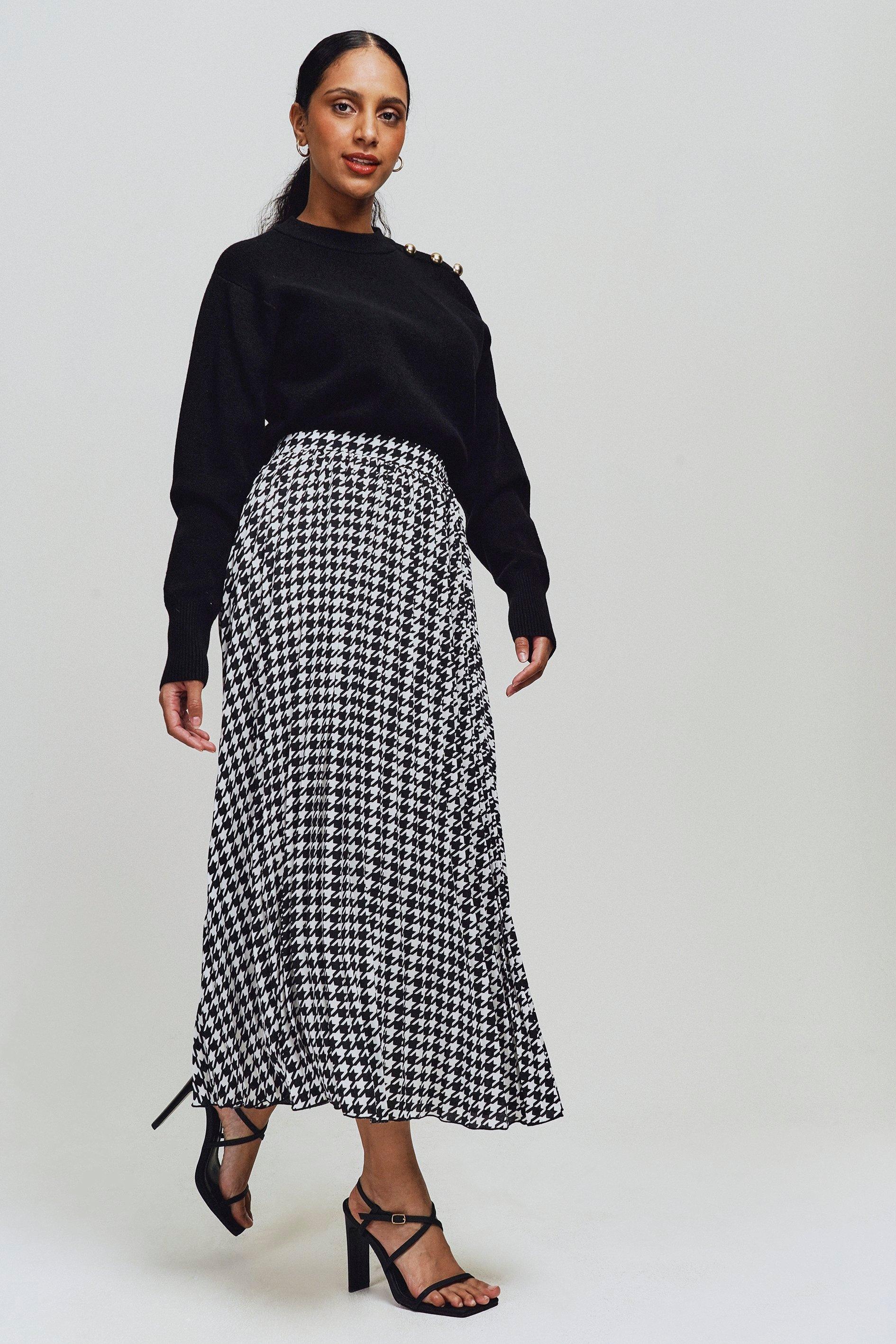 Pleated skirt shop mr price