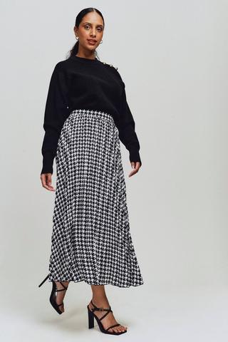 Pleated Skirt
