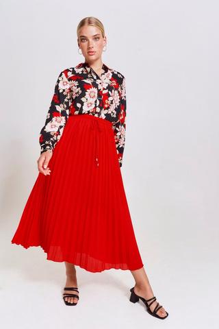 Pleated Skirt