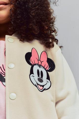 Minnie Mouse Bomber Jacket