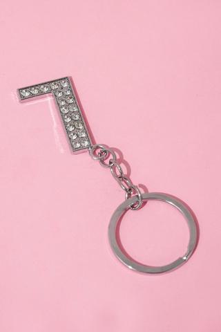 Disney Keychain - Character Alphabet - L Is for Lady