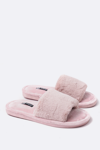 fluffy slippers price