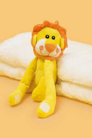 Blanket With Lion Toy