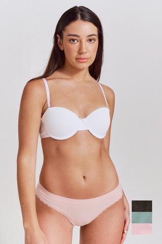 3 Pack Thongs