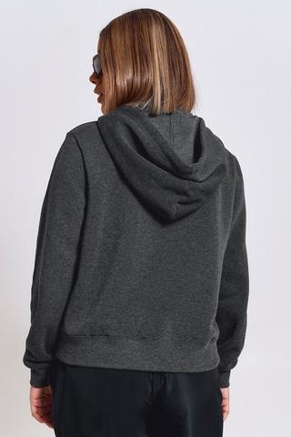 Zip Through Active Hoodie