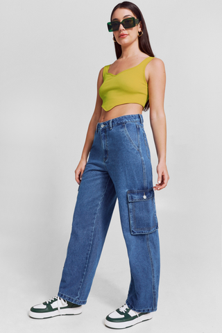 Cargo Denim