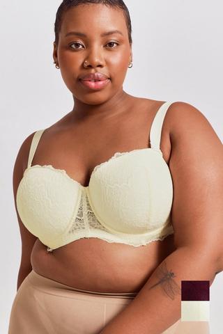 2 Pack Balconette Bras