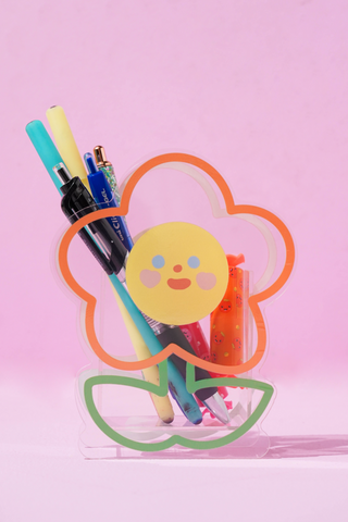 Flower Pen Holder