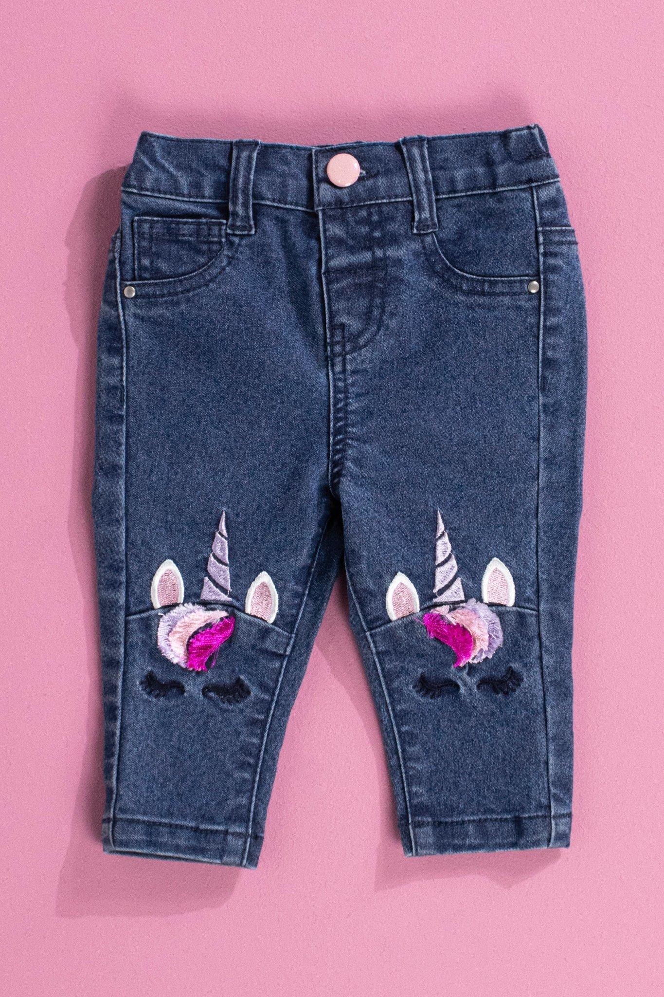 3-6M Monster Denim Jeans - Mr Price