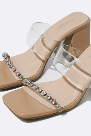 Slip On Block Heel