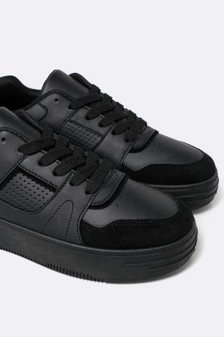 Lace Up Sneaker