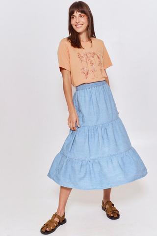 Midi Skirt