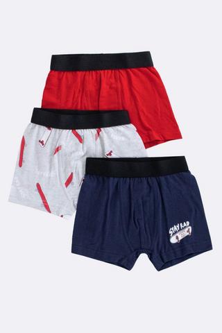 3 Pack Trunks
