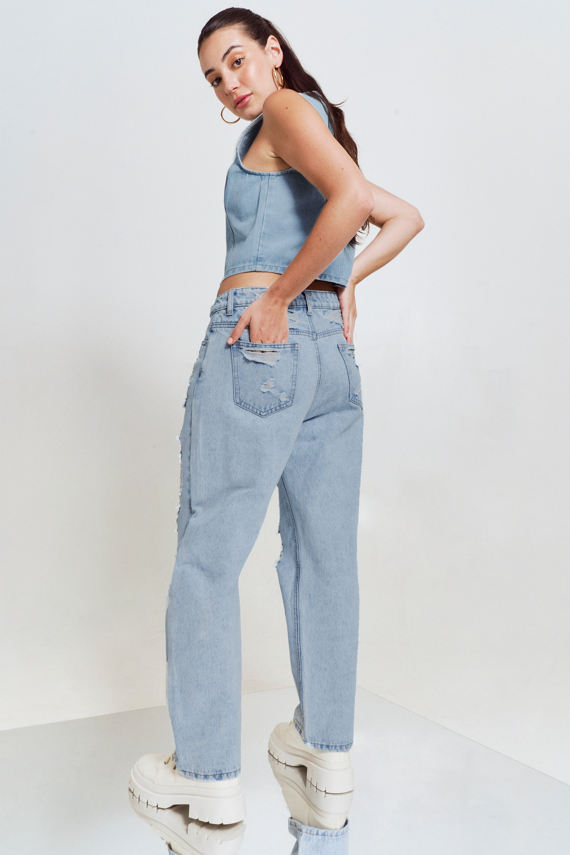 Baggy Denim