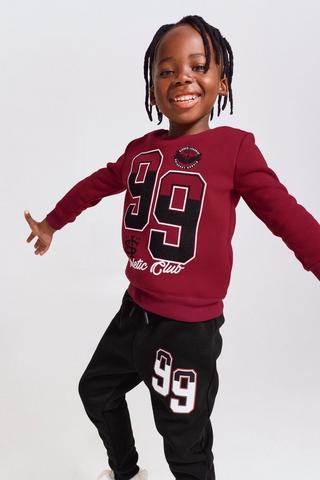 Active Top And Jogger Set