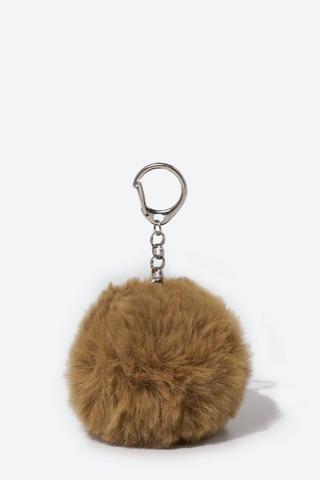 Fluffy Keyring