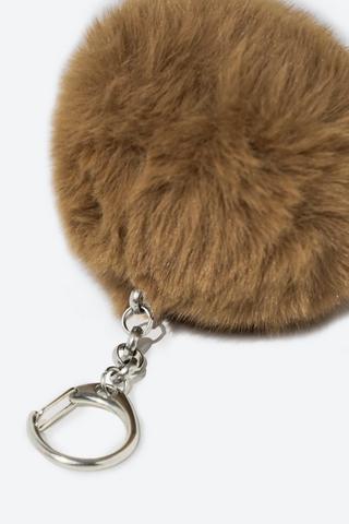 Fluffy Keyring