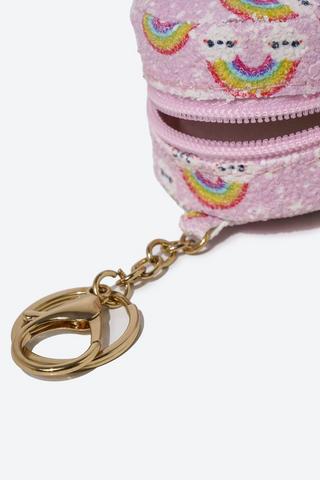 Mini Backpack Keyring