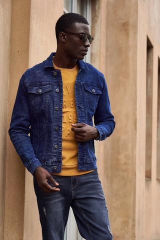 Best men's denim jackets 2019 best sale