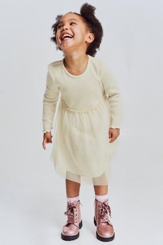 Fit And Flare Dress