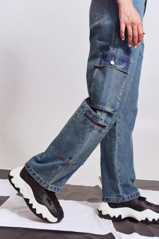 Cargo Denim