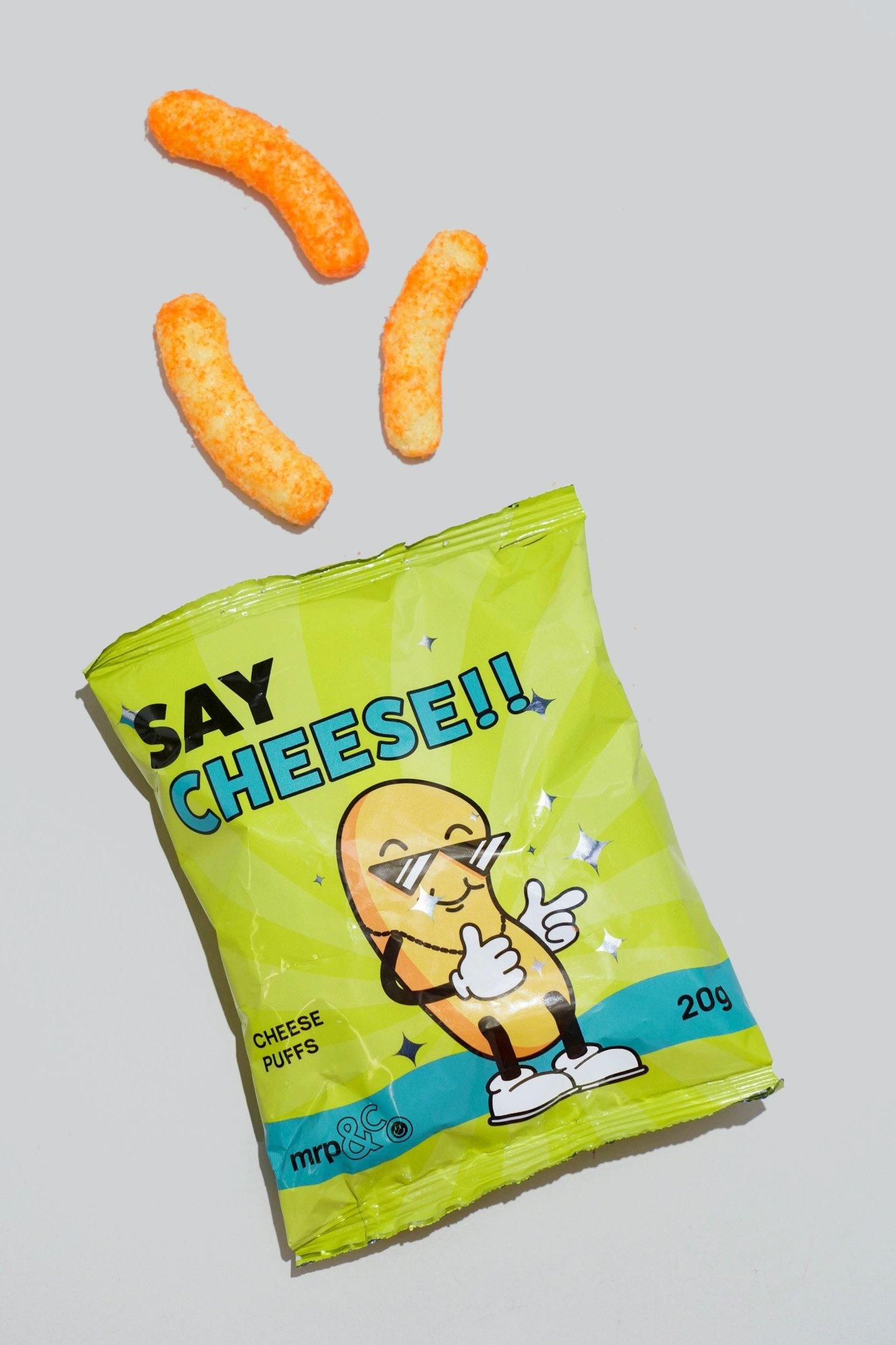 Puffs Cheese 20g