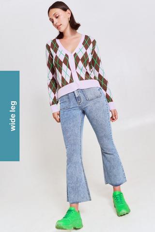 Flare Leg Denim