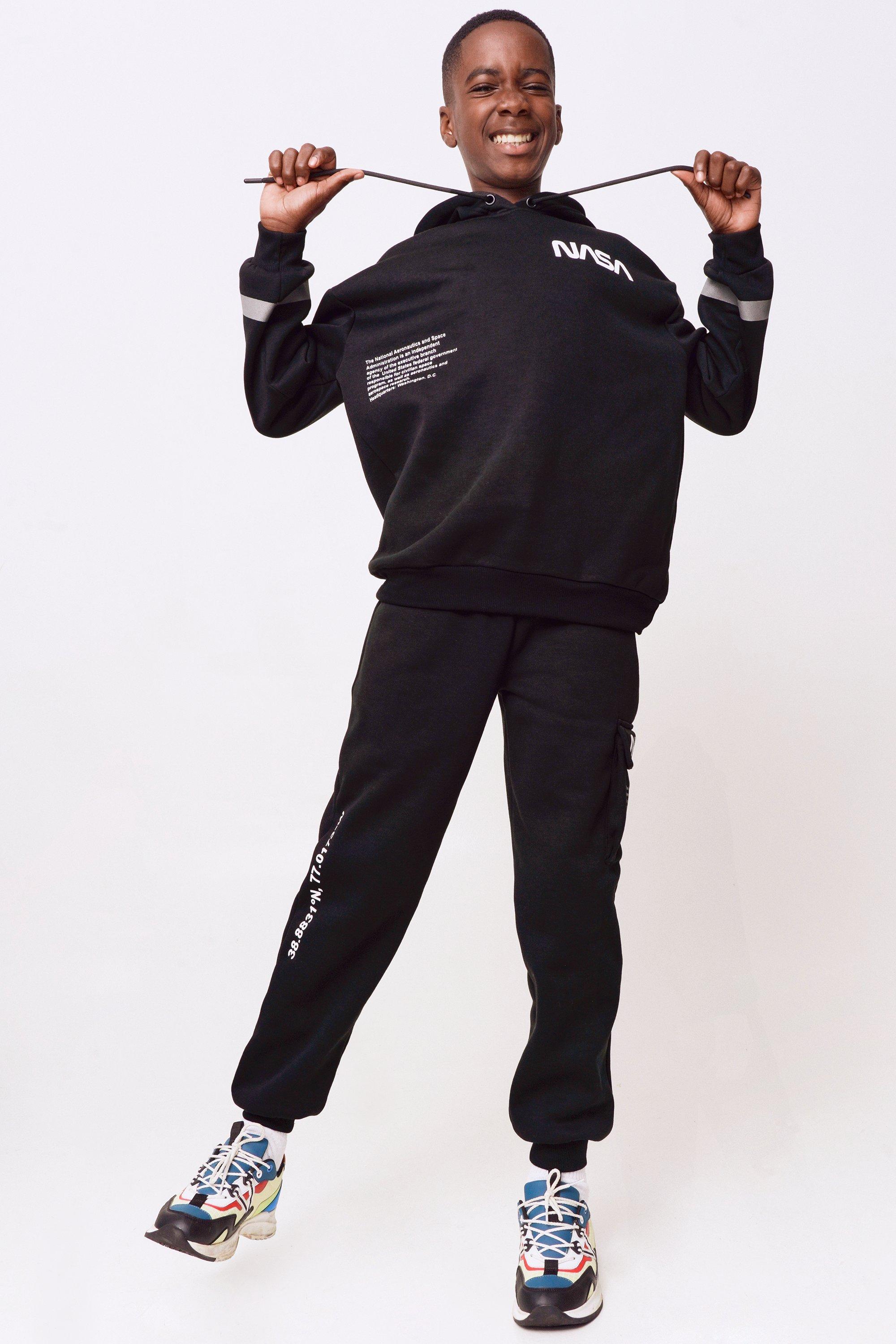 NASA - BLACK TRACKSUIT