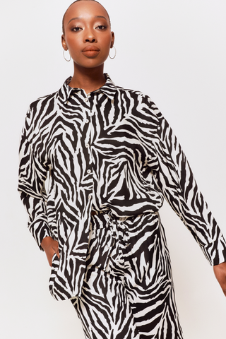 Satin Shirt