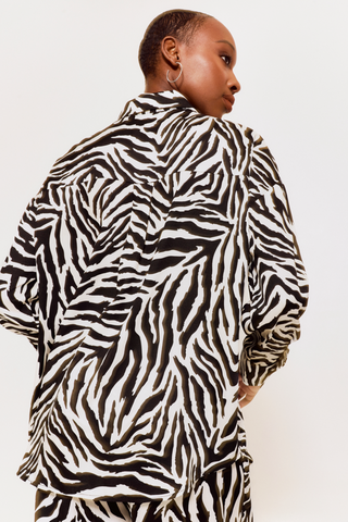 Satin Shirt