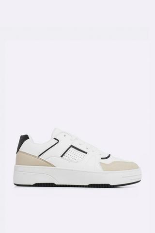 Lace Up Sneaker