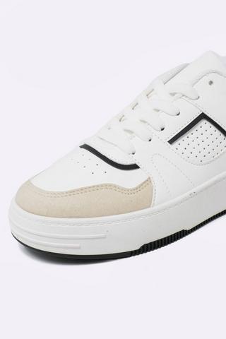 Lace Up Sneaker