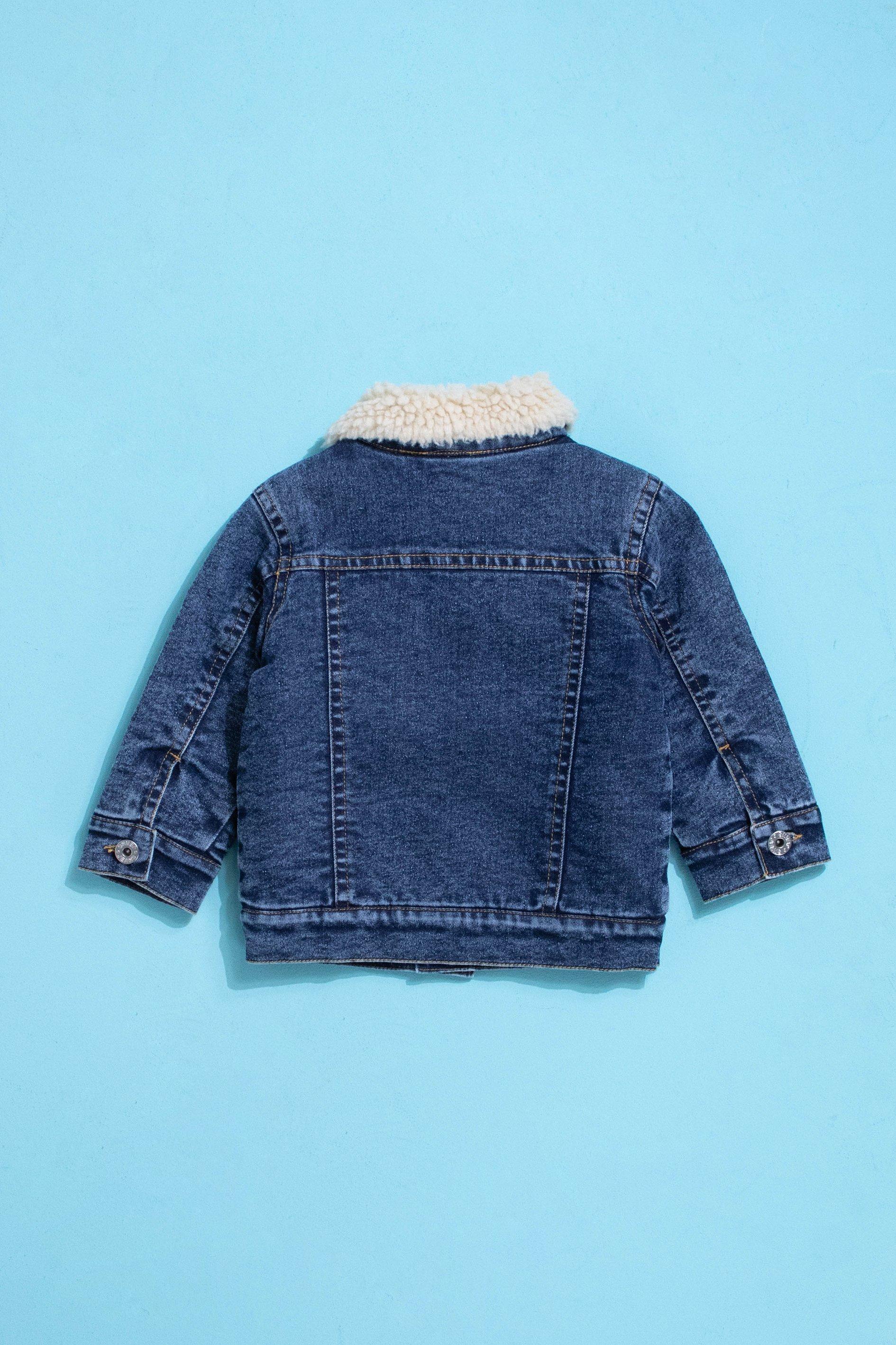 Jeans jacket boy price best sale