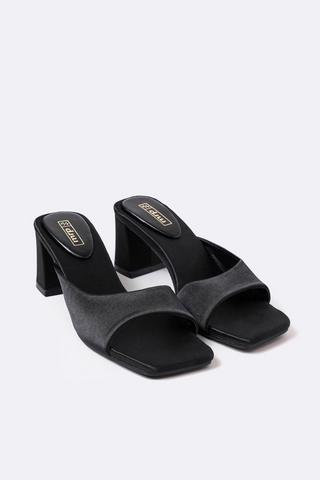 Slip On Block Heel