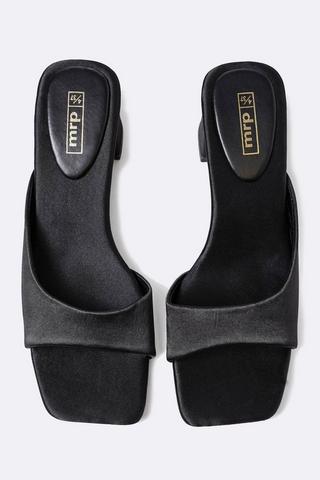 Slip On Block Heel