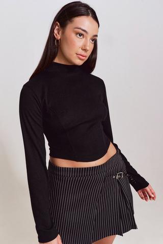 Turtle Neck Top