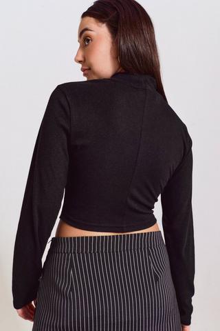 Turtle Neck Top